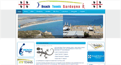 Desktop Screenshot of beachtennisardegna.com
